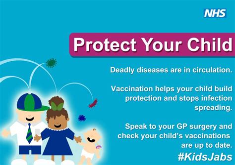 Read the latest fact checks about the vaccines. West Moors Village Surgery - #KidsJabs - promoting the importance of childhood vaccinations