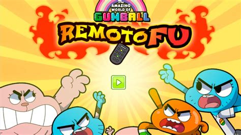 Juega a the gumball games gratis. ¡Al ManDo! | Juegos de El asombroso mundo de Gumball ...