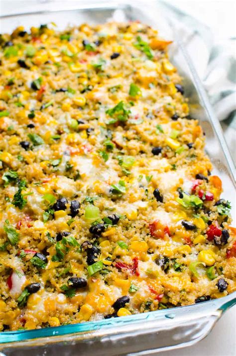 Maybe you would like to learn more about one of these? Black Bean Quinoa Casserole {Carnivore Approved ...