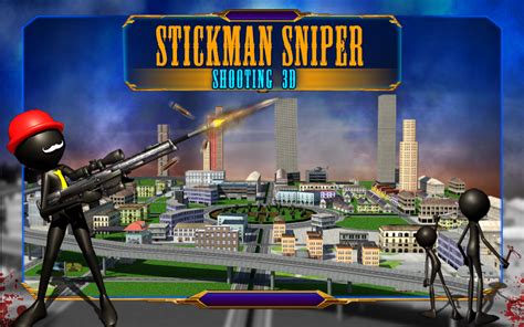 Stickman Sniper Shooting 3damazonfrappstore For Android