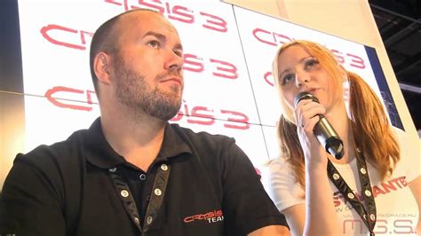 Crysis 3 Интервью с креативным директором игры Gamescom 2012 YouTube