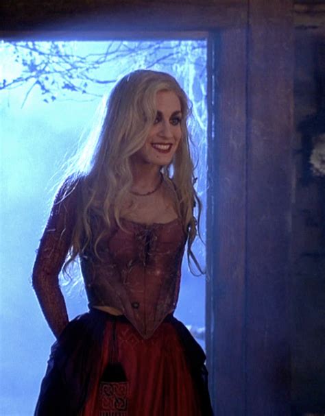 Filmchrist Sarah Sanderson Costume Sarah Sanderson Hocus Pocus Sarah Sanderson