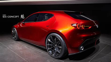 Next Gen Mazda 3 Previewed With Kai Technology Concept