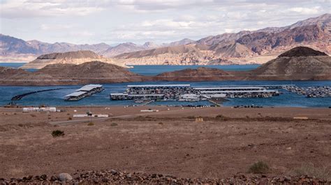 Projections Show Record Low Water Level Coming Soon To Lake Mead Near