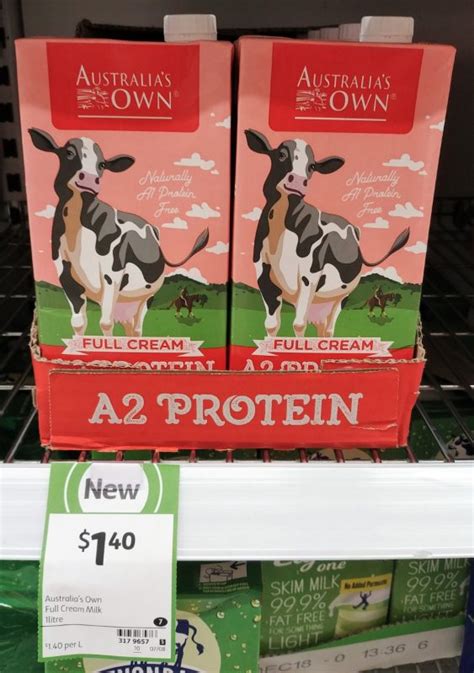 Milk New Products Australia
