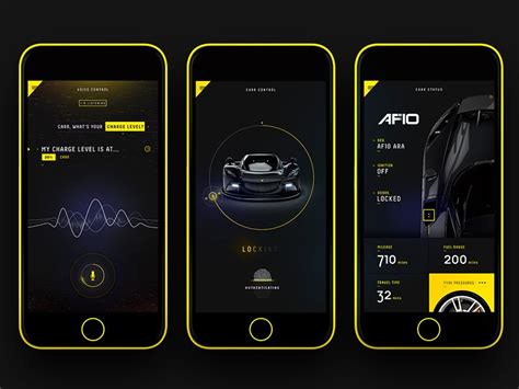 Connected Car By Andy Edwards Modern Web Design Graphic Design Trends Web Design Inspiration