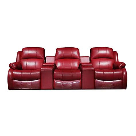 Best home theater recliner seats of 2021. Home Theater Seating Recliner Sofa | Theater Reclining ...