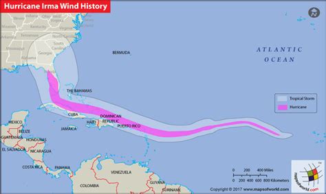 Map Of Florida Hurricane Irma