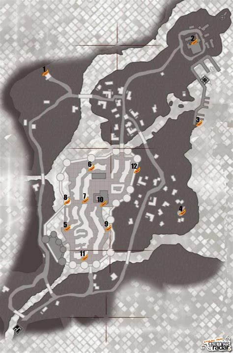 The Forgotten Gammer Mapas De Todos Los Assassins Creed