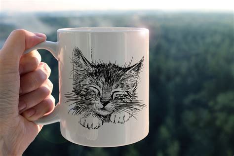 Cat Mug Gift Etsy UK