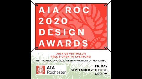 2020 Aia Rochester Design Awards Promo Youtube