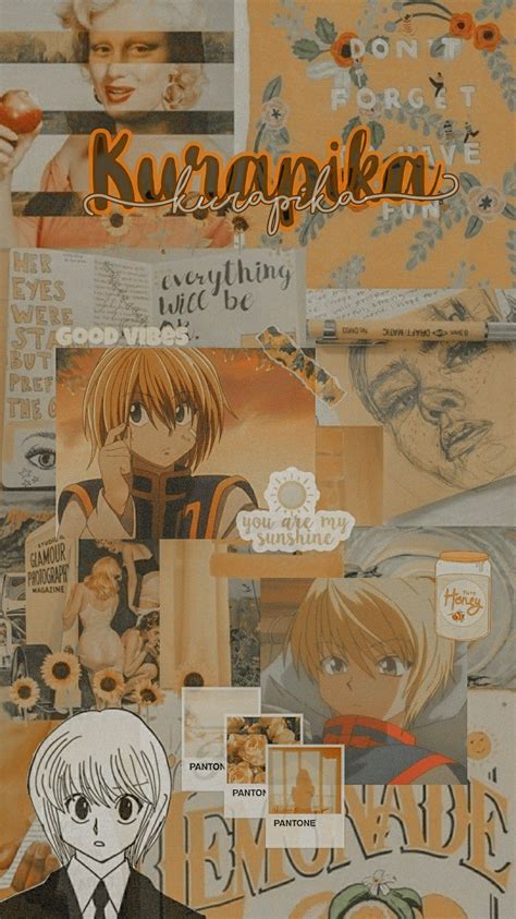 Kurapika Hunter X Hunter Aesthetic Wallpaper Anime Artwork Wallpaper