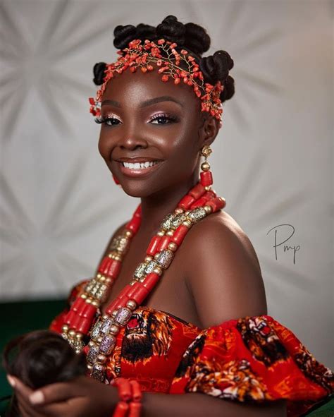 Stun Like A True African Princess On Your Trad With This Igbo Beauty Look African Princess