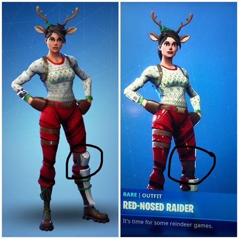 Is Red Nosed Raider Ever Going To Get Her Knee Pad Back Already