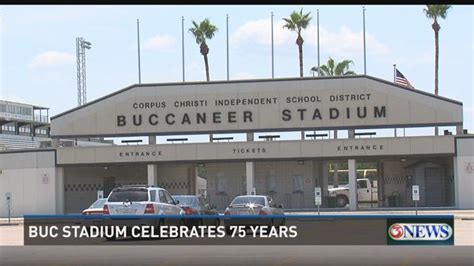 Memories Of Buccaneer Stadium On It S 75th Anniversary Kiiitv Com