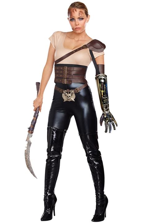 Furiosa Mad Max Costume Ubicaciondepersonascdmxgobmx