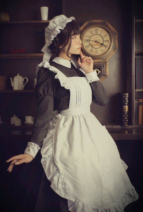 Pin By Necro On コスプレ、 Maid Costume Maid Dress Maid Cosplay