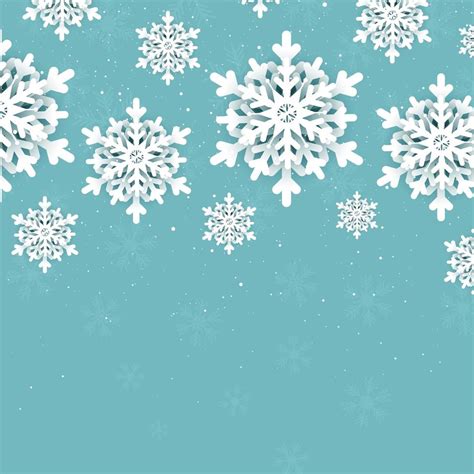 Christmas Snowflakes Background 1828586 Vector Art At Vecteezy