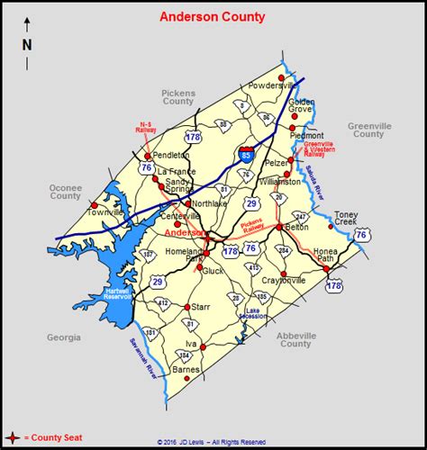 Anderson County South Carolina
