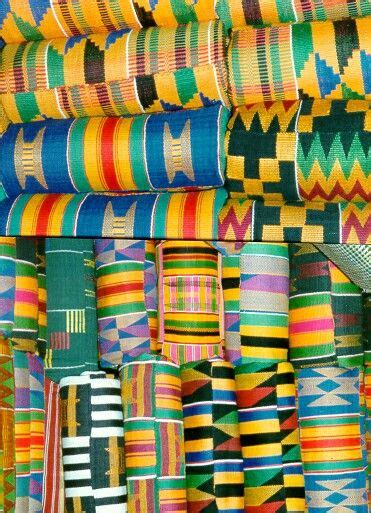 Ashanti Kente Cloth Patterns African Textiles Kente Cloth African Pattern