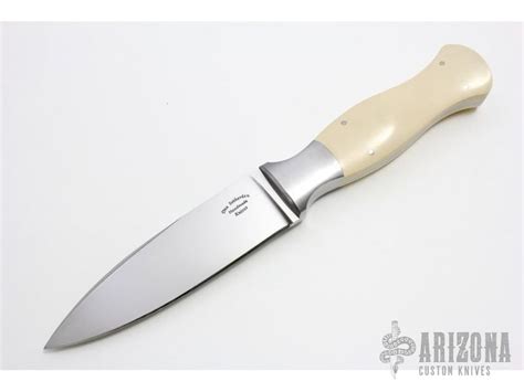 Single Edged Dagger By Dru Sotherden Arizona Custom Knives