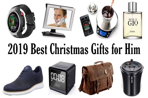 Shopping for your husband or partner? Best Christmas Gifts for Him 2019 | Top Gift Ideas for ...