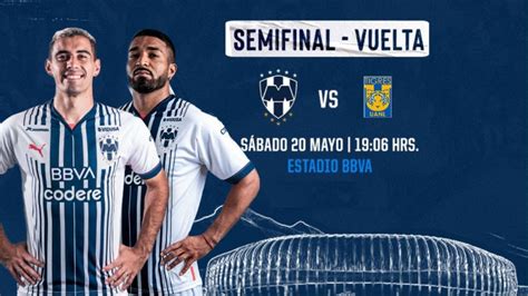 Link Para Ver EN VIVO Online Monterrey Vs Tigres Semifinal Vuelta