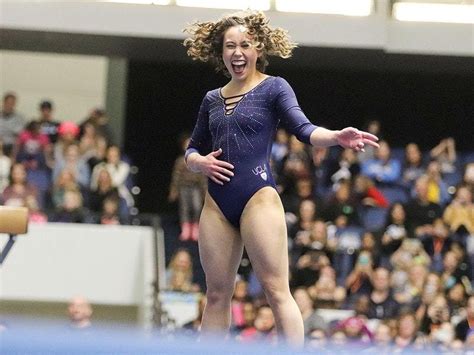 College Gymnast Goes Viral With Mesmerising Perfect 10 Routine