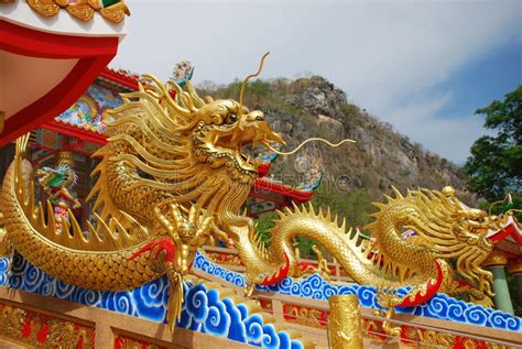 Chinese Dragon Temple