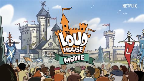 Whats On Netflix On Twitter First Look The Loud House Movie Coming Soon To Netflix