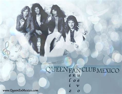 Queen En México ¡feliz Año Nuevo Les Desea El Queen Fan Club Mexico