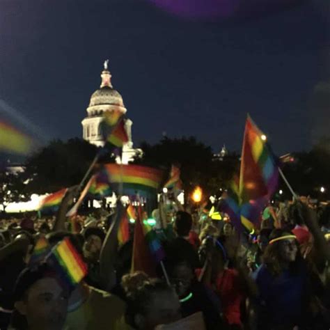 austin gay pride draws record crowd but not everyone s happy video towleroad gay news