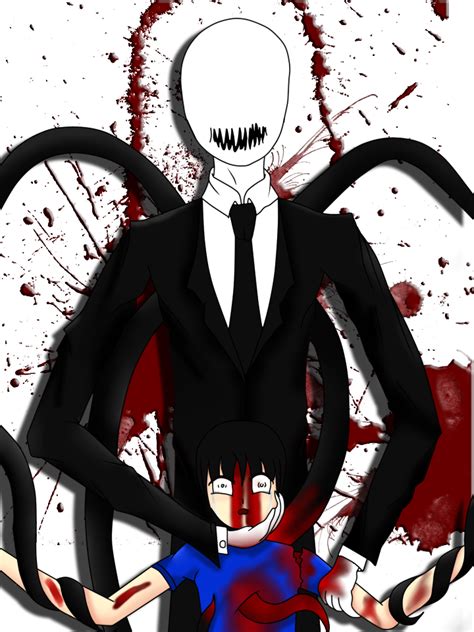 Slenderman By Chang05hana On Deviantart