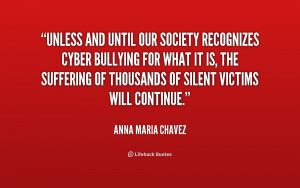 Cyberbullying Quotes Quotesgram