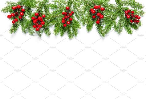 Christmas Tree Branches Decoration High Quality Holiday Stock Photos