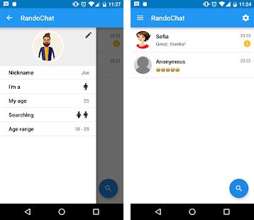 You get to chat with different people as long as you want and every time you click on the connect button, you can easily catch up into the random when you use chat rooms in tohla, we connect you to another random chat user and let you have 1 on 1 chat with each other. RandoChat - Chat roulette Apk Download latest android ...