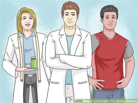 3 Ways To Lose Weight After Quitting Smoking Wikihow Health