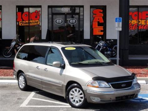 Sell Used 2002 Ford Windstar Lx In 1101 South 14th Street Leesburg