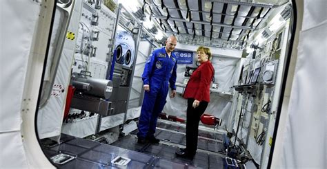 Meet The International Space Stations First German Commander The