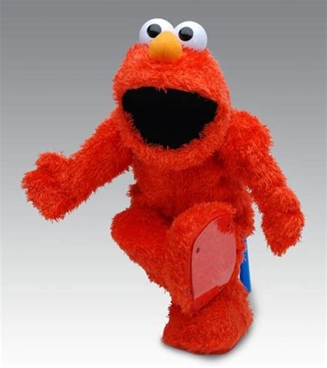 Geeky Toys Elmo Live The Singing Dancing Muppet Video