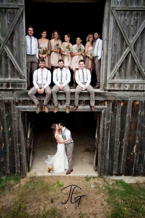 Realistic tips to p lan a budget friendly w edding these tips will have you laughing all the way to the bank getting married n. Cute country wedding picture | Country wedding ideas ...