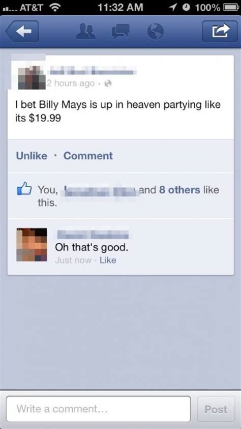 Billy Mays Funny Pictures Quotes Pics Photos Images Videos Of