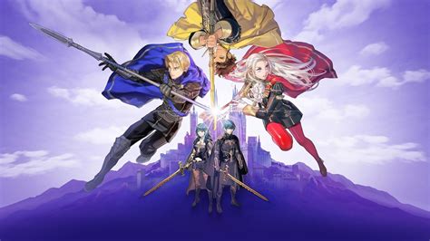 Fire Emblem Three Houses Wave 3 Dlc And Title Update 11