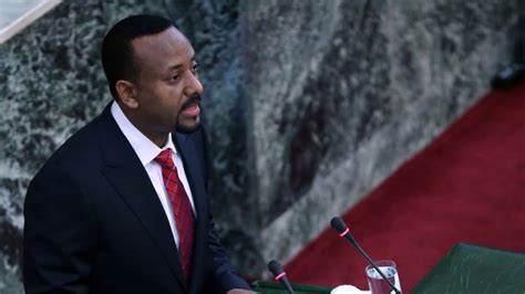 Breaking Ethiopias New Prime Minister Abiy Ahmed Names New Cabinet