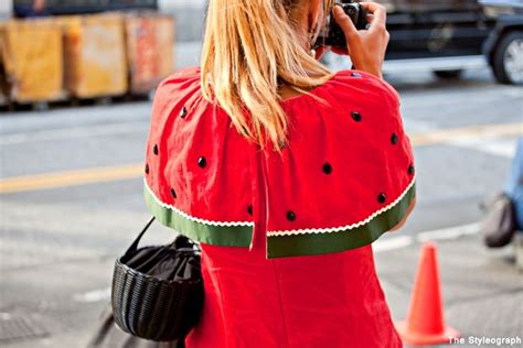 The Styleograph Street Style Fashion Photography Watermelon
