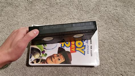 Toy Story 2 Vhs Overview Youtube