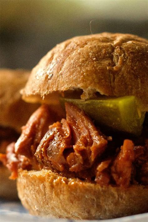 The slow cooker does the work for you so you can join the fun! Try this delicious recipe for an easy Mother's Day luncheon, Barbecue Pulled Pork Sliders ...