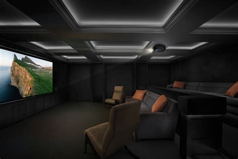 The Ultimate In Custom Home Theaters