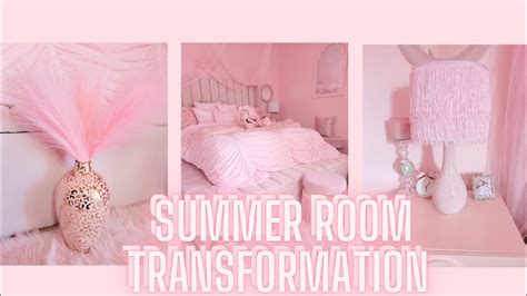 summer room transformation tour youtube