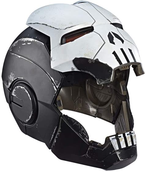 Marvel Gamerverse Punisher War Machine Legends Helmet